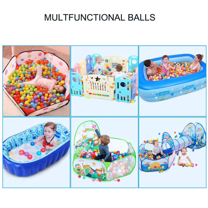 100%20Pcs%20Soft%20Balls%20For%20Kids%20Toddlers%20Swimming%20Pool%20Balls%20Play%20Tent%20Balls%20Pack%20of%2020%20Plastic%20Ball%20BPA%20Free%20&%20Crush%20Proof%20Multicolored%20Soft%20Plastic%20Balls%20For%20Ball%20Pit%20Baby%20Pool%20Indoor%20Pack%20of%20100%20Pieces%20Balls%20-%20Image%207