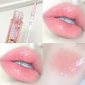 Clear Fruit Juice Lip Gloss Crystal Jelly Moisturizing Lips Oil Lasting Not Sticky Lip Gloss Lipstick Makeups Lips Care. 