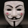 V For Vendetta Mask Anonymous Guy Resin Mask For Parties. 