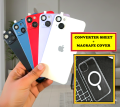 iPhone XR to iPhone 13 Conversion Back Cover Matte Finish Non Destructive Installation. 