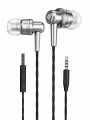 Original Epic Metal Handfree High Quality 3.5mm Premium Handsfree Earphones with High Bass and Crystal Clear Sound Gaming and Music MFI Certified  Perfect for Gaming, Calls, and Music Compact, Cute Design with Pure Sound. 