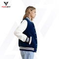 Stylish Varsity Baseball Jackets for Men and Women: Fashionable Stand Collar Sweater and Sport Coat Options!. 