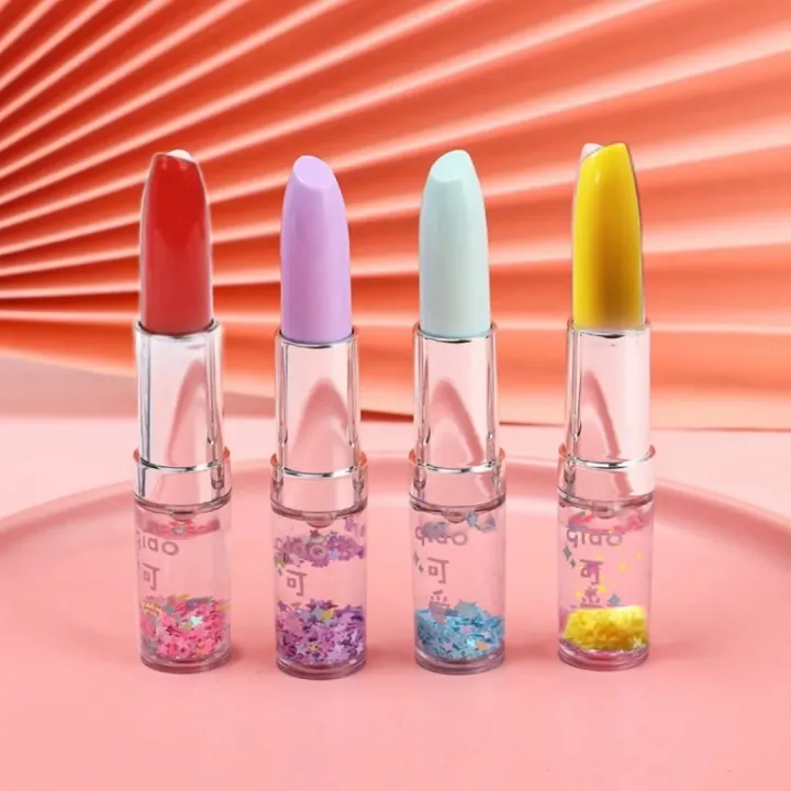 01%20Pc%20Lipstick%20Gel%20Pen%20Girls%20Creative%20and%20Attracive%20Colorful%20Cute%20Stationary%20Pen%20Office%20Pen%20ball%20point%20Pen%20Pack%20of%2001%20Pcs%20-%20Image%204