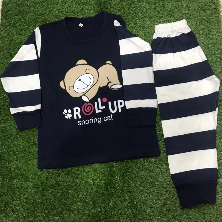 HERMAIN%20BANTVA%20Roll%20up%20kids%20night%20dress%20for%20boy/girl%20night%20dress%20for%20girls%20-%20Image%203