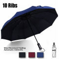Automatic folding umbrella With Led Light. 