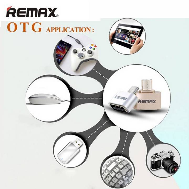 Android 2.0 Speed Otg Remax-OTG