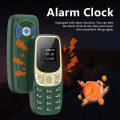 Go Mobile Mini G1000 - Finger Size Mobile - Ungli Jitna Mobile - Dual Sim - Official PTA Approved - Without camera - Auto call recording - Voice Changer - Bluetooth - Bluetooth dialer - 380mAH Battery - Smallest Phone in World - Memory card Supported. 