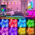 LED Strip Lights 5050 RGB 5V Led Light Strip APP Control LED Lamp Tape Diode Lights for Gaming Room TV Backlight Room Decoration. 