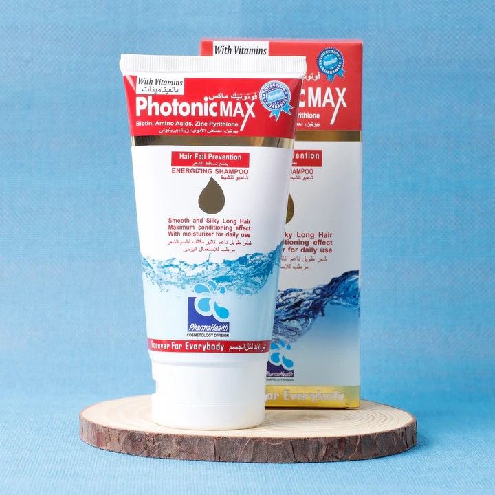 PhotonicMax Shampoo 120ml for Hairfall Prevention
