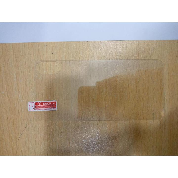 iPhone 11 Pro Max Back Glass Transparent