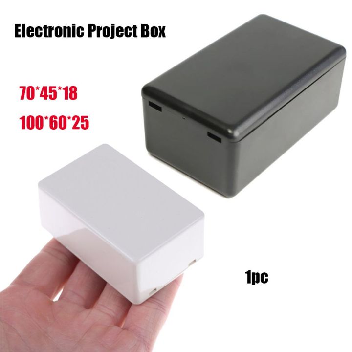 70/100mm 2 colors 2 sizes to choose ABS Plastic DIY Electronic Project Box Waterproof Cover Project Enclosure Boxes Instrument Case