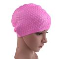 Silicone Swimming Cap Uni Flexible Waterproof Adult Waterdrop Swimming Head Cover Protect Ear Swim Caps Pool Bath Cap 2019. 
