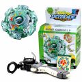 Black Dragon Beyblade Set With Launcher and Stickers Incuded For Kids. 