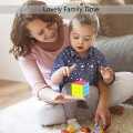 High Speed Sticker Less Magic Puzzle Cube Game Toy, QY Toys Speed Cube Puzzle (Pack of 1), Rubik Cube 3x3 Original High Quality Speed Smooth and Fast Turnin Magic Cube Puzzles Brain Teasers Toys Bright Colors. 