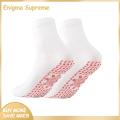 Enigma- Cotton Socks Heated Socks with Silicone Soles Keep Feet Warm for 24 Hours Perfect for Cold Weather High Elasticity Cozy Sport Socks Ripped Materials Socks. 