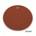 Silicone Heat Mat high quality for Hot Pots and Dishes - Silicone Heat-Proof Mat Anti-Slip Pot Holder and silicon pot trivet mats, Multi-Purpose Hot Pads Heat Resistant To 450 F, Non-Slip, Insulation, Durable, Flexible, Dishwasher Safe. 