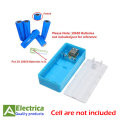 1 Cell / 2 Cell / 8 Cell / 10 Cell *18650 Battery DIY Power Bank Case (Cell Not Included) By Electrica. 