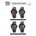 Wheel Watch Rotation Wheel Sports Car Rim Luxury Men's Watch Spinning Alloy Wheel Watch for Boys Men Creative Fashion Men Stainless Steel & Leather Straps Watch. 