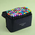 Double Tip Markers ( 2in 1 ) - Set Of 24 - 36 - 48 - 60 - 80. 
