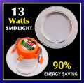 MB LED SMD Ceiling Downlight 13 Watt (Daylight White) 3 Inch. 