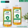Pack of 2 Nature Divine Sterole Active Chloroxylenol Based Antiseptic Disinfectant Liquid and Surface Cleaner 500 ml - Dettol Alternative. 