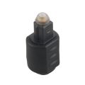 NANLIY- Mini Optical Audio Adapter 3.5MM Female Jack To Digital Toslink Male Plug for Amplifier. 