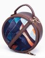 RangooN Shoulder Cross Body Bags For girls Women Tote Bags New Style Handbags For Women Lavish Brown Circle Ladies Bags Casual Women shoulder hand bags. 