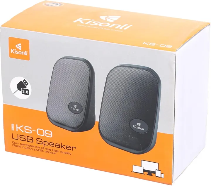 Kisonli%20KS-09%20Mini%20Speaker%20%7C%20USB%202.0%20High-Quality%20Compact%20Speaker%20-%20Black%20-%20Image%202