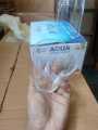 6 Pcs Tumbler Water Drinking Glass Plastic Acrylic. 