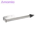 Stainless Steel Paper Towel Holder with Spray Bottle Convenient Wall-mounted Tissue Bracket with Spray Bottle Holder Multi-purpose Storage Rack for Southeast Asian Buyers Securely Mounted Stainless. 