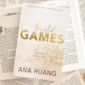 Twisted Games by Ana Huang (Twisted Series Book 2) Good Quality Paper Premium Quality Paperback Title. 