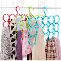 Dupatta Hanger or Scarf Organizer- Great for Scarf, Shawl, Tie, Belt, Closet Accessory Wardrobe Hanger Organizer. 