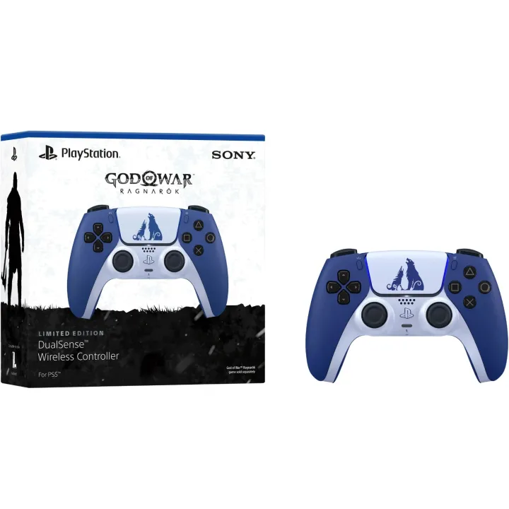 PlayStation 5 DualSense Wireless Controller – God of War Ragnarok ...