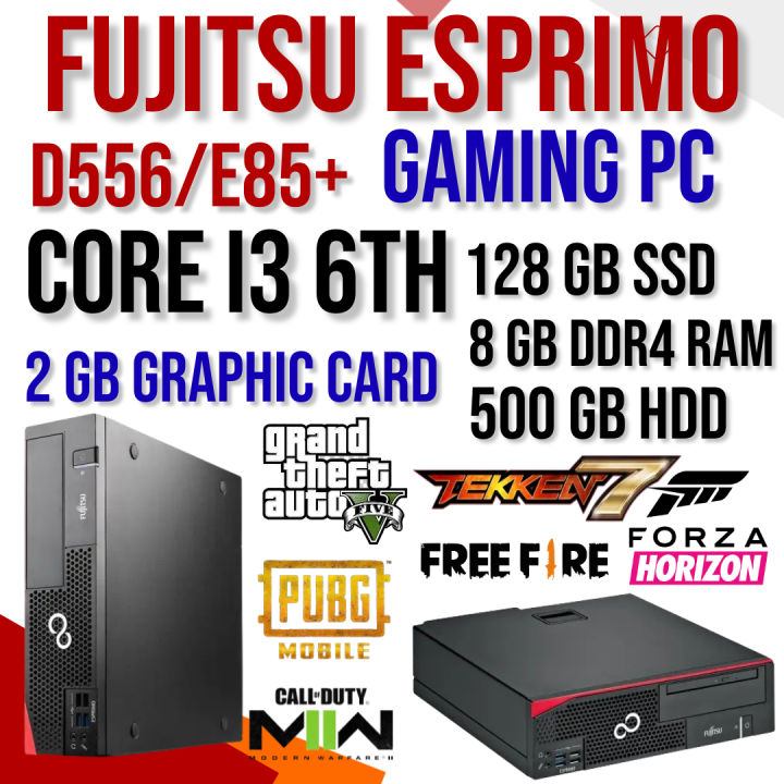 FUJITSU%20ESPRIME%20%5B%20CORE%20I3%206th,%208%20GB%20DDR4%20RAM,%20120%20GB%20SSD,%20500%20GB%20HDD,%202%20GB%20GAMING%20CARD%20%5D%20-%20Image%203