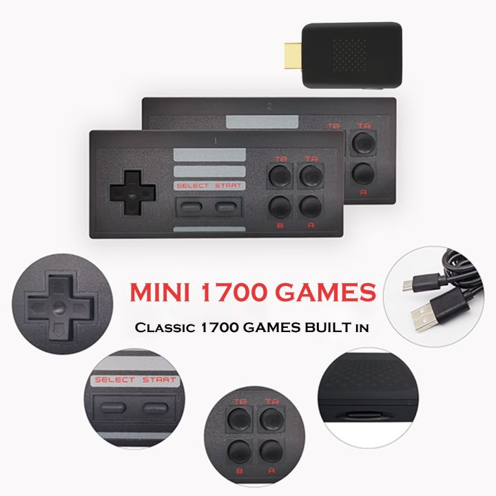 Portable%202.4g%20wireless%201800%20games%20mini%20game%20dual%20controller%20switch%20joystick%20console%20USB%20tv%20pc%20gamepad%20pc%20wireless%20controller%20X2%20retro%20double%20control%20gamepad%20-%20Image%206