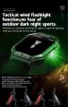 2024 New Rugged Military With LED Flashlight Smart Watch Men Heart Rate Bluetooth Call Waterproof Outdoor Smart Watch For Xiaomi. 