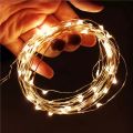 Chilli Milli Micro LED Fairy Lights Battery Operated - Led Lights for Room Decoration - Night lights - String Mini Led Lights for Jar Bottle Table gift box decoration. 