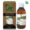Bio Shop™ Castor Oil Cold Pressed  For DIY Skin & Hair Recipes 100% Pure & Organic - (Unrefined). 
