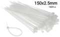 Self lock Crystal Clear White Nylon Cable Tie Nylon Cable Ties Plastic Tie Self Adhesive Cable Tie Zip Tie Cable Wire H er Car Wheel Cup H er Strap Network Cable Cord Wire Tie Zip Strap Plastic Power Tools. 