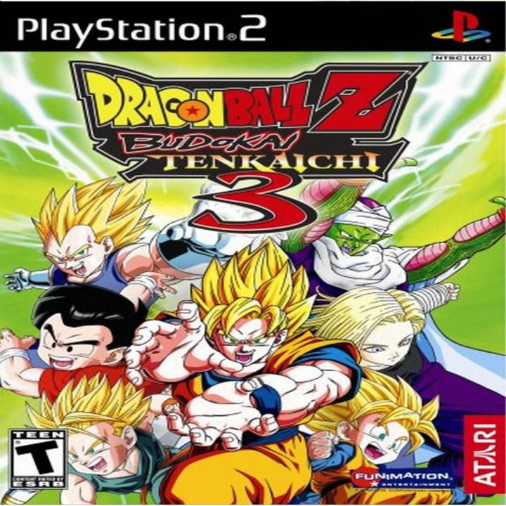 Dragon Ball Z Budokai Tenkaichi 3 VIDEO GAME PlayStation 2 Modified System