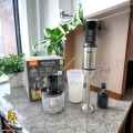 New Hand Blender Set 4-in-1 Multifunctional Heavy-Duty 800w Powerful Copper Motor, Coffee Beater Single & Double Speed Stainless Steel Immersion Blender - Egg beater and Milk Frother - Meat Chopper 600ml -Juicer Machine - Electric Grinder - Food Processor. 
