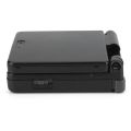 For Nintendo Game Boy Advance GBA SP Protective ABS Case Cover Repair Parts Kit Black. 