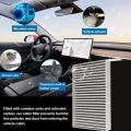 NANLIY-Cabin Air Filter for Tesla Model S Air Filter HEPA with Activated Carbon for 2012-2015 Model S 1035125-00-A. 