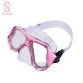 Swimming Goggles Unbreakable Kids Scuba Full Face Diving Goggles. 