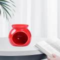 Ceramic Essential Oil Burner Aroma Oil Burner for Kitchen Meditation Porch. 