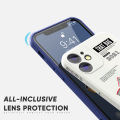 Hontinga for Samsung Galaxy S9 Plus Case Side Design Phone Cover Creative Funny Dollar Bag Be Rich Cover Square Edge Pattern Liquid Silicone Trend Case. 