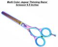 Stainless Steel Professional Hair Cutting Scissors 6.5 Inc Hairdressing Razor Shears For Hair Cutting, Barber Scissors with Fine Adjustment Tension Screw, Premium Haircut Scissor.. 