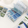 RHS Online 40PCS One Moment Series Washi Stickers Album Diary Journal Decorative Crafts Scrapbooking DIY Sticker Book. 