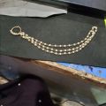 Nose Ring With 3 Layers Chain Set Traditional without nose percing. 