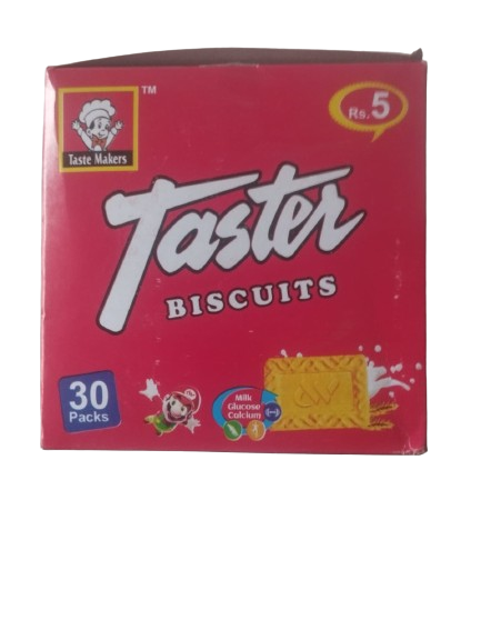30 Pieces Taster Biscuit.